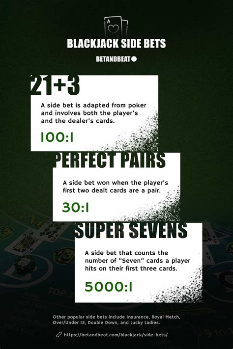blackjack side-bets super-sevens